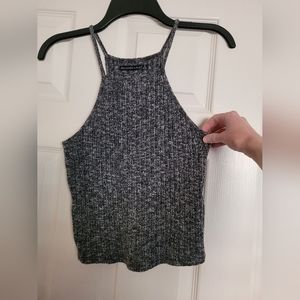 Ribbed Crop Sweater Tank!